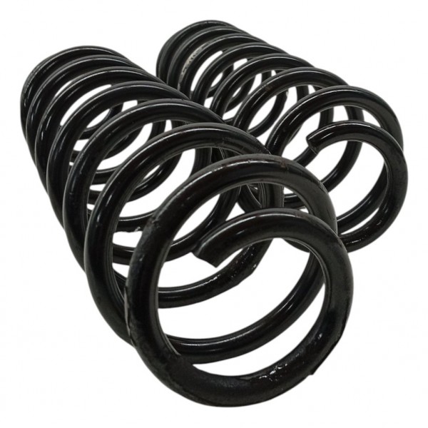 Par Molas Traseiras Volkswagen Crossfox 2005 2006 2007 2008