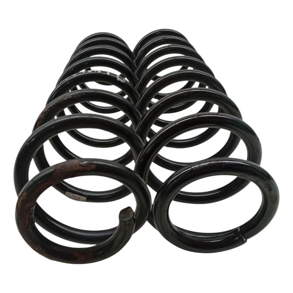 Par Molas Traseiras Volkswagen Crossfox 2005 2006 2007 2008