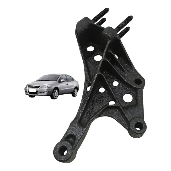 Suporte Coxim Traseiro  Motor Chery Cielo 1.6  2010 2012