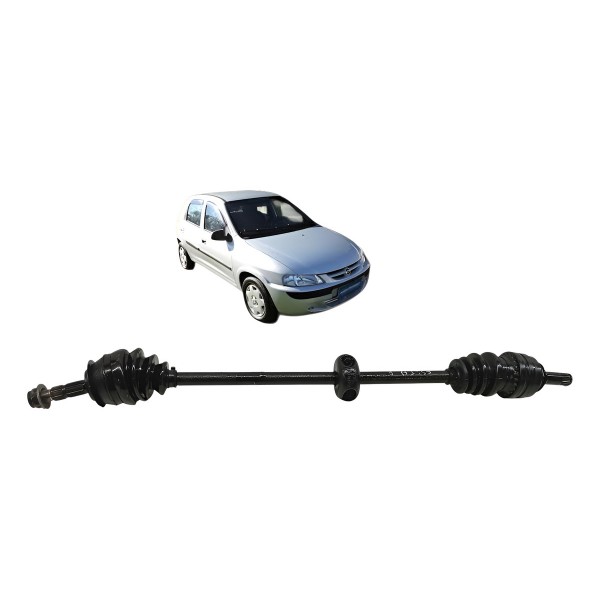 Semi Eixo Direito Ford Ka 1.0 2015 2016 2017 2018 2019