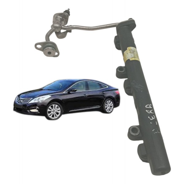 Flauta Bico Injetor Hyundai Azera 3.0 2013