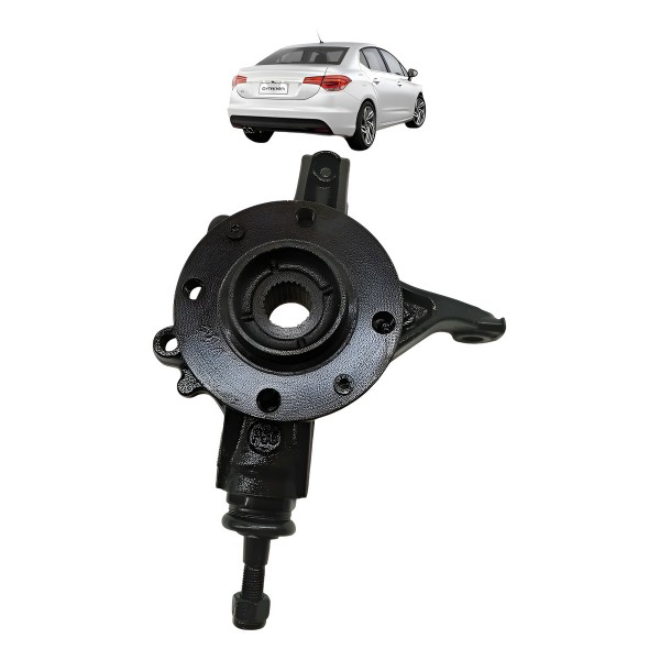 Montante Manga Eixo Esquerda Citroen C4 Lounge 2014 2015