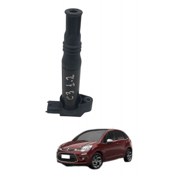 Bobina Ignição Citroen C3 1.2 Pure Tech 2018