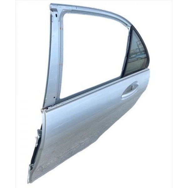 Porta Traseira Lado Esquerdo Mercedes C200 W204 2009 S/vidro