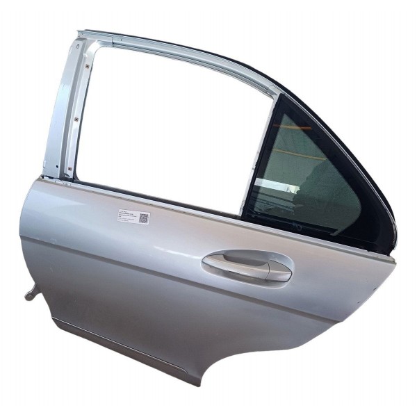 Porta Traseira Lado Esquerdo Mercedes C200 W204 2009 S/vidro