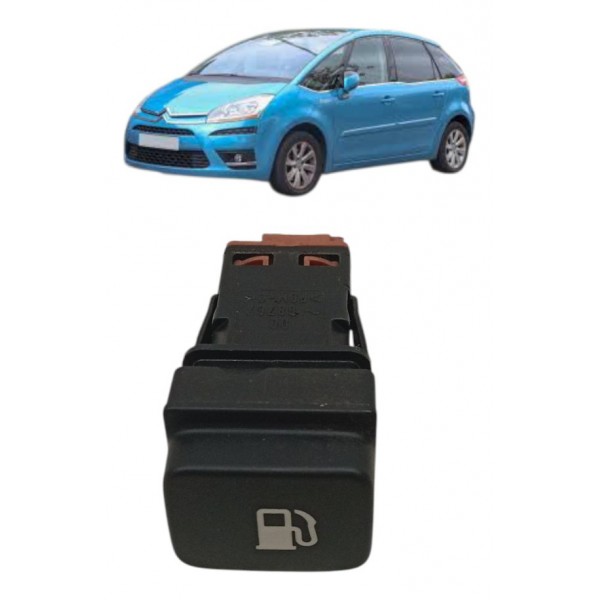 Botão Abertura Tanque Combustivel Citroen C4 Picasso 2009