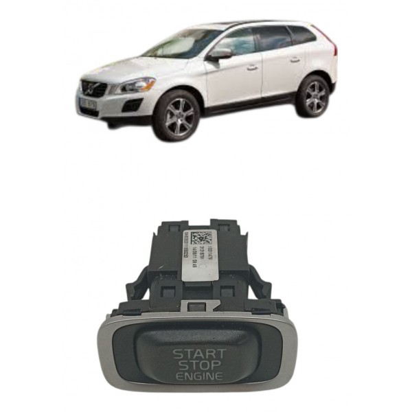 Botão Start Stop Volvo Xc60 T5 2012