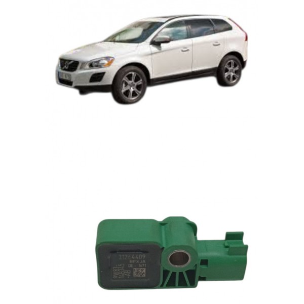 Sensor Airbag Impacto Espoleta Volvo Xc60 T5 2.0 2012