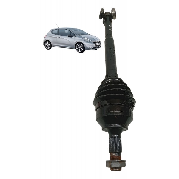 Semi Eixo Esquerdo Peugeot 208 1.5 2011 2012 2013 2014