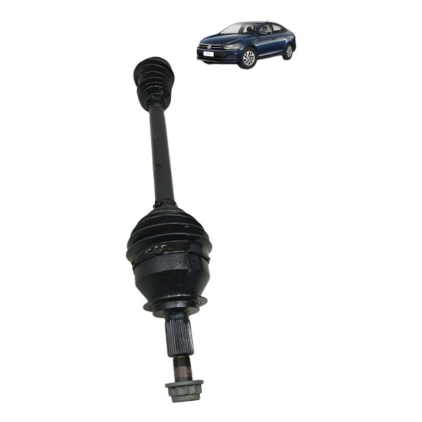 Semi Eixo Esquerdo Volkswagen Virtus 1.6 2018 2019 Detalhe