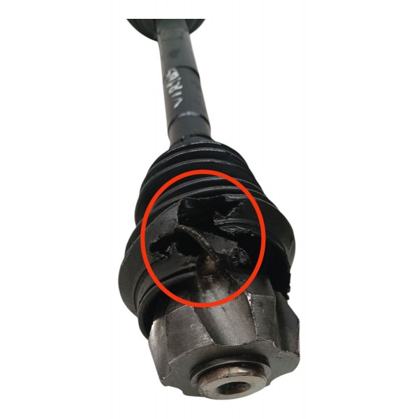 Semi Eixo Esquerdo Volkswagen Virtus 1.6 2018 2019 Detalhe