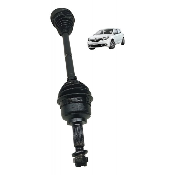 Semi Eixo Esquerdo Renault Logan Sandero 1.0 2017 2018