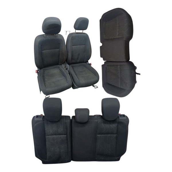 Jogo Banco Tecido Chevrolet Tracker 2017 2018 2019