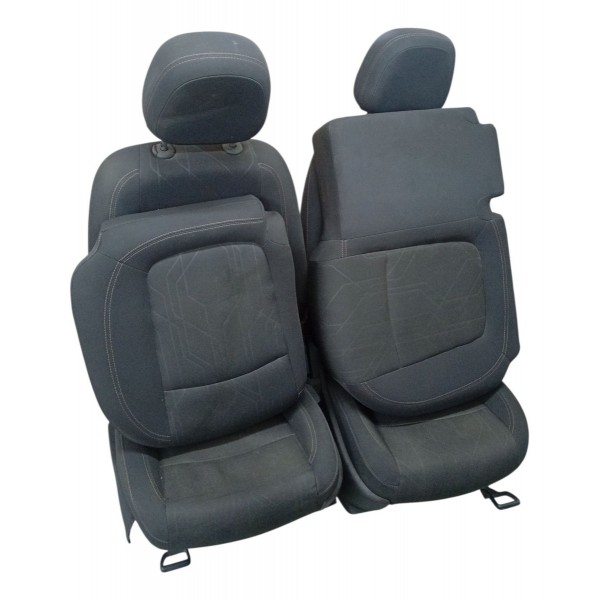 Jogo Banco Tecido Chevrolet Tracker 2017 2018 2019