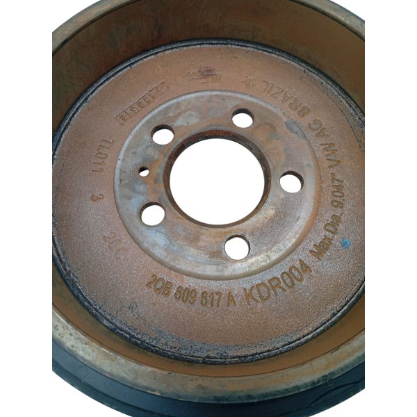 Panela Tambor Freio Traseiro Direito Volkswagen Virtus 2019