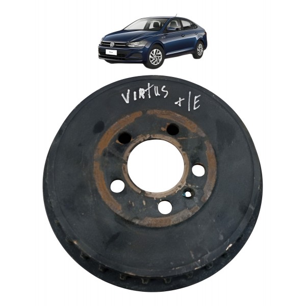 Panela Tambor Freio Traseiro Esquerdo Volkswagen Virtus 2019
