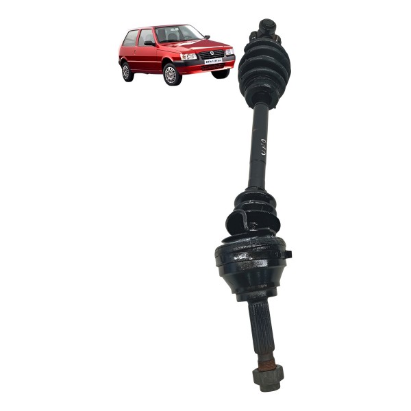 Semi Eixo Dianteiro Esquerdo Fiat Uno 2008 2009 2010 Detalhe