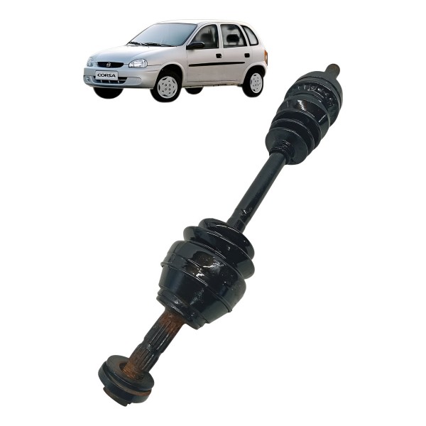 Semi Eixo Dianteiro Esquerdo Chevrolet Corsa 1.0 1997 1998