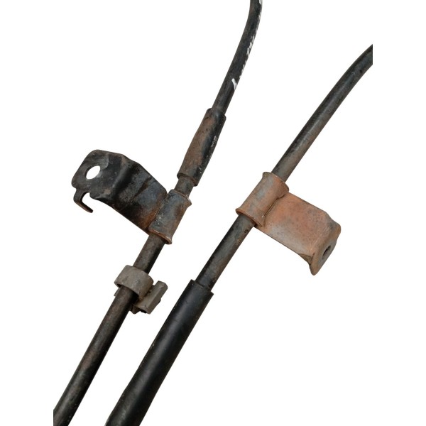 Par Cabo Freio Mão Ford New Fiesta 1.6 2015 2016 2017