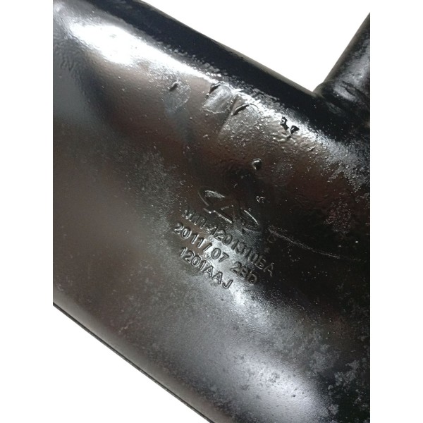 Escapamento Silencioso Chery Cielo 1.6 2010 2011 2012 2013