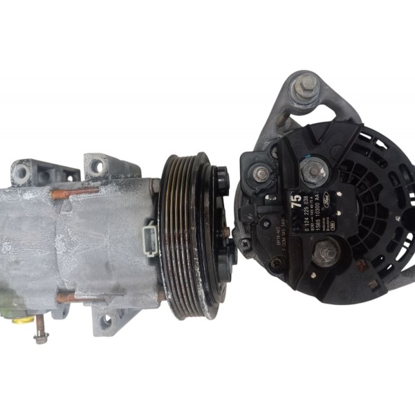 Kit Comando Ar Condicionado Ford Ka 1.0 2007 2008 2009