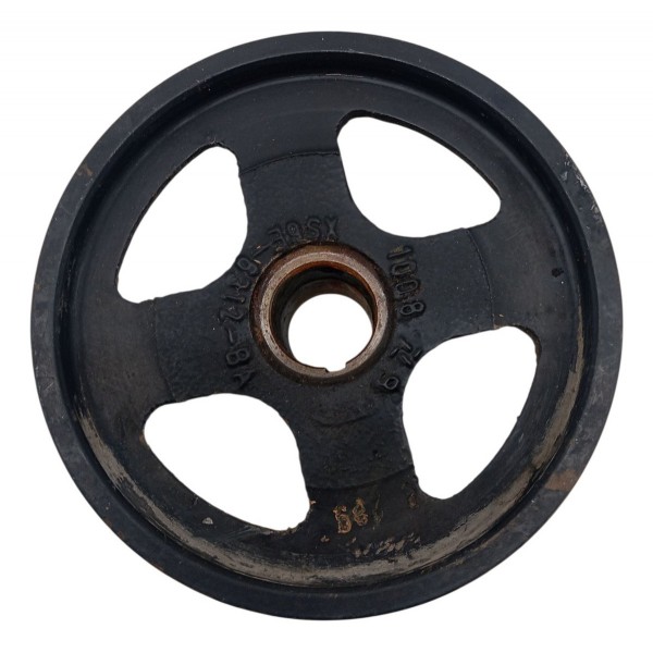 Polia Virabrequim Motor Ford Fiesta 1.6 Zetec Flex 2012 2013