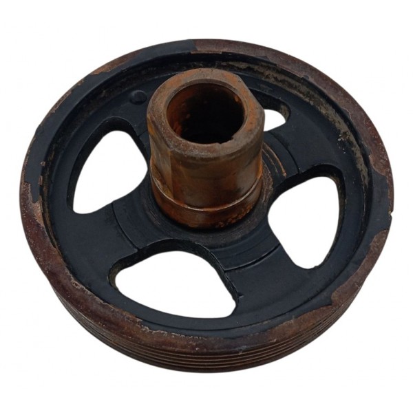 Polia Virabrequim Motor Ford Fiesta 1.6 Zetec Flex 2012 2013