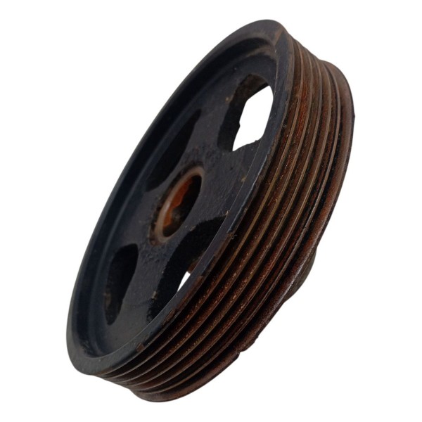 Polia Virabrequim Motor Ford Fiesta 1.6 Zetec Flex 2012 2013