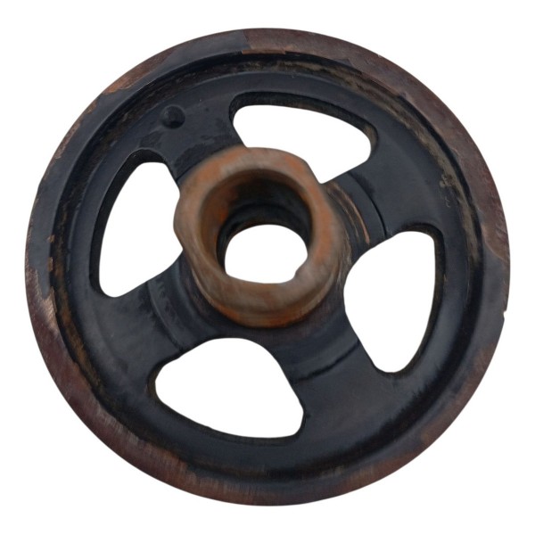Polia Virabrequim Motor Ford Fiesta 1.6 Zetec Flex 2012 2013