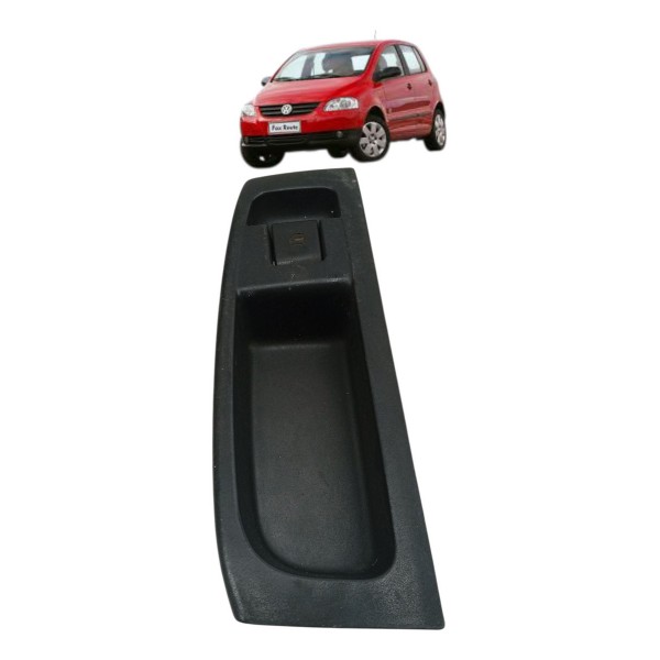Moldura Botão Vidro Dianteiro Direirto Volkswagen Fox 2008