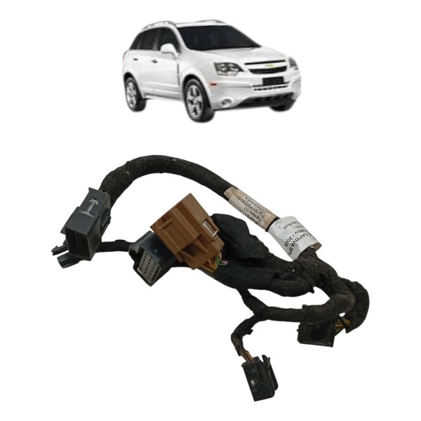 Chicote Porta Dianteira Esquerda Chevrolet Captiva 2009