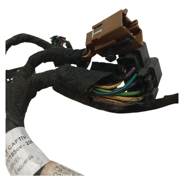 Chicote Porta Dianteira Esquerda Chevrolet Captiva 2009