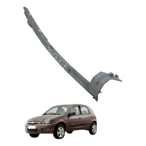 Canaleta Guia Vidro Porta Traseira Esquerda Gm Celta 2006