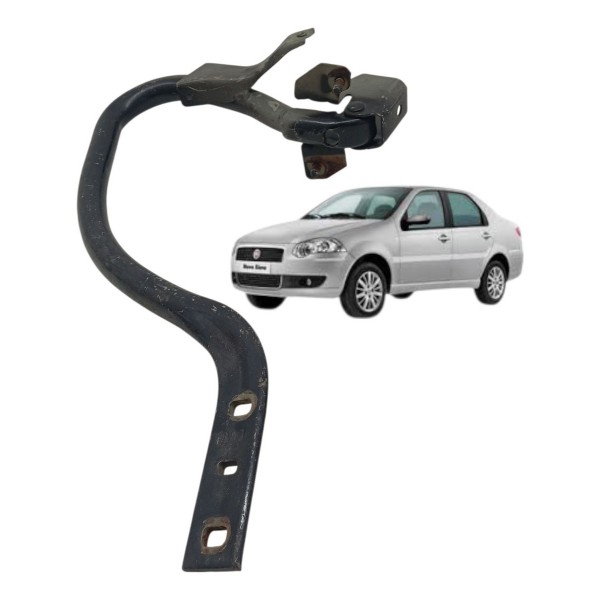 Braço Dobradiça Porta Malas Lado Esquerdo Fiat Siena 2011