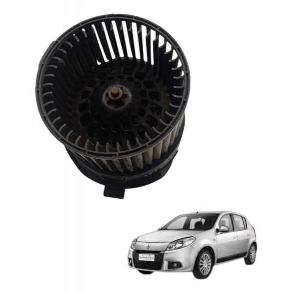 Motor Ventilador Ar Forçado Renault Sandero 2014 Detlhe