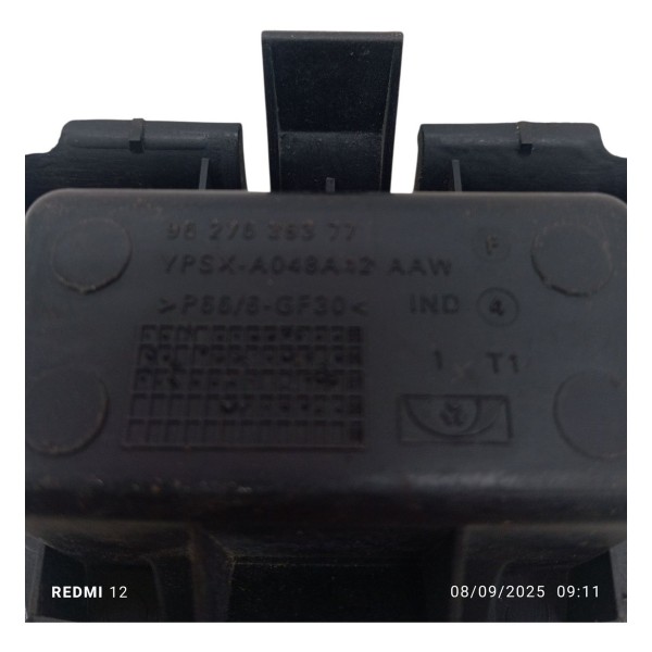 Moldura Porta Treco Central Peugeot 206 2006