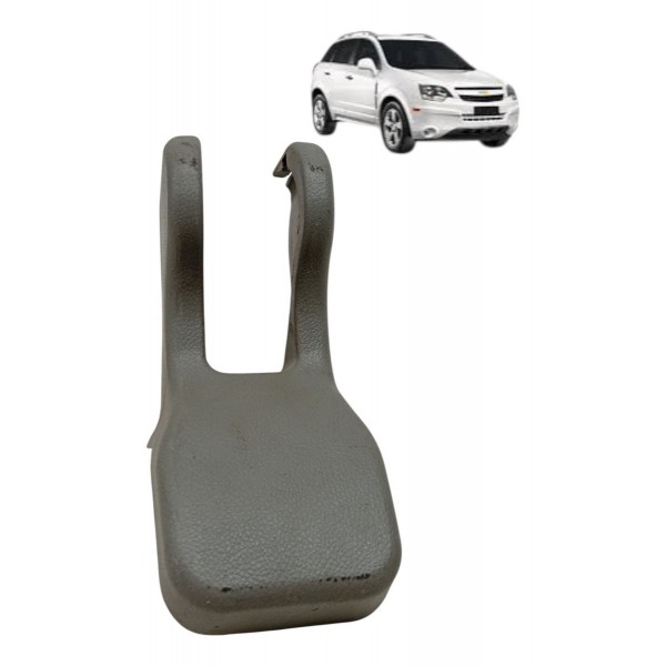 Acabamento Trilho Banco Dianteiro Direito Gm Captiva 2008