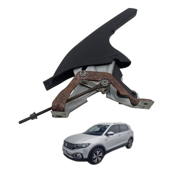 Alavanca Freio Mão Volkswagen Tcross 2018 2019 2020