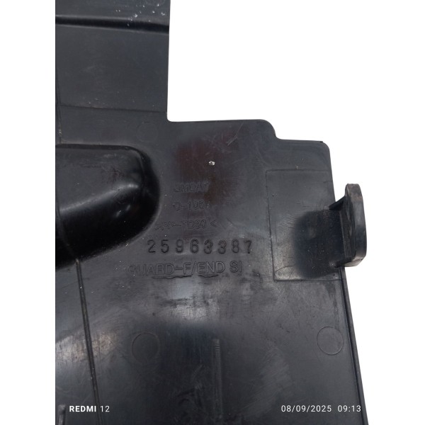 Moldura Radiador Chevrolet Captiva Fwd 2009