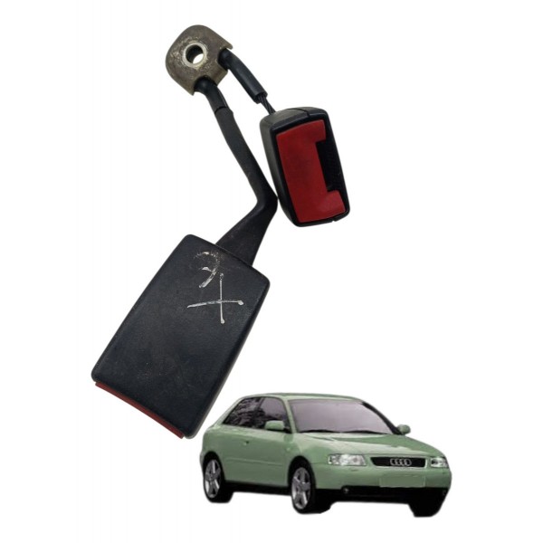 Fecho Engate Cinto Segurança Traseiro Audi A3 2001