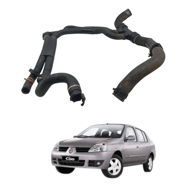 Mangueira Radiador Renault Clio Sedan 1.0 2006 Detalhe