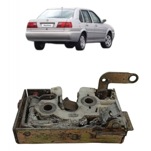 Fechadura Porta Traseira Esquerda Volkswagen Santana