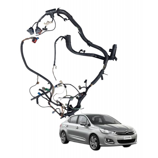 Chicote Injeção Citroen C4 Lounge 1.6 2013 2014 Detalhe