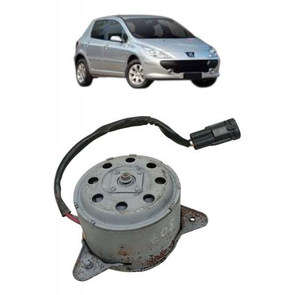 Motor Ventoinha Radiador Peugeot 307 2006