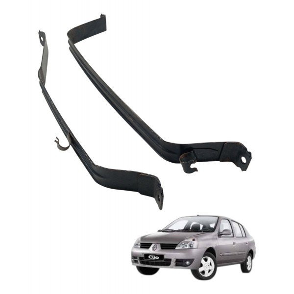 Par Alça Tanque Combustivel Renault Clio Sedan 2006