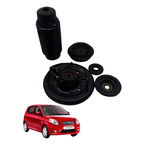 Kit Coifa Coxim Amortecedor Dianteiro Kia Picanto 1.0 2009