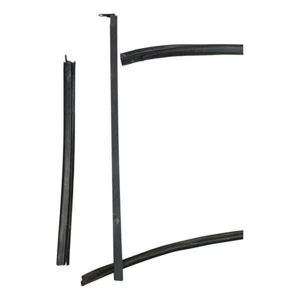 Kit Pestana Canaleta Traseira Direita Renault Clio 1.0 2002