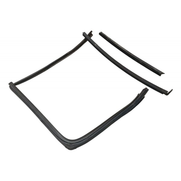 Kit Pestana Canaleta Traseira Esquerda Renault Clio 1.0 2002