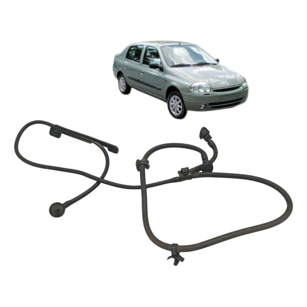Mangueira Brucutu Limpador Parabrisa Renault Clio 2002