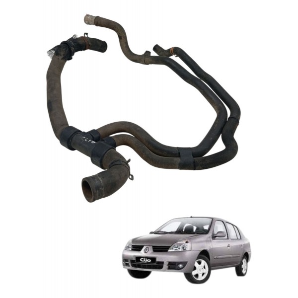 Mangueira Agua Quente Radiador Renault Clio 1.0 2002